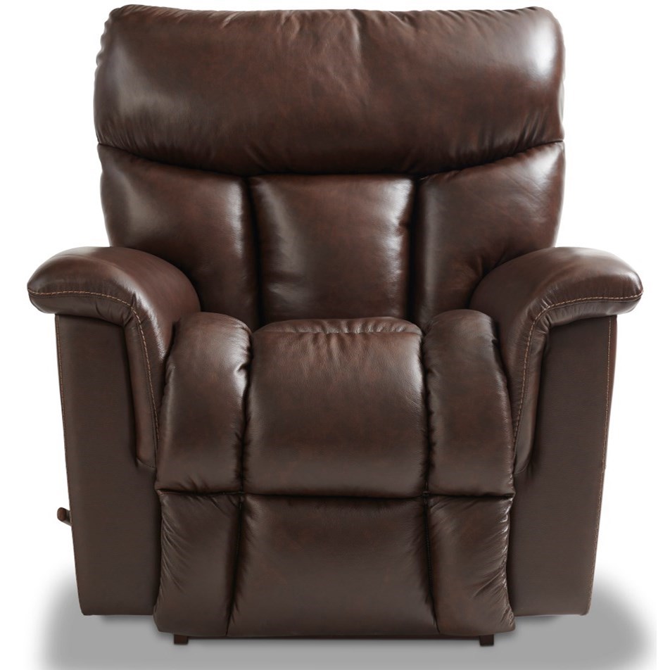 LaZBoy Mateo 010775 Casual Rocking Recliner Jordan's Home Furnishings Recliners